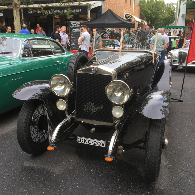 Illustration for article titled Italian car show - Lygon St (updated) now with photo dump